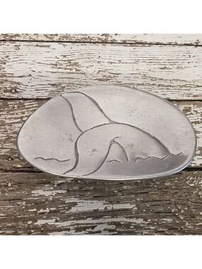 Rare Vintage Whale tail Hoselton dish
